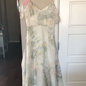 Jenny Yoo collection gown worn once
